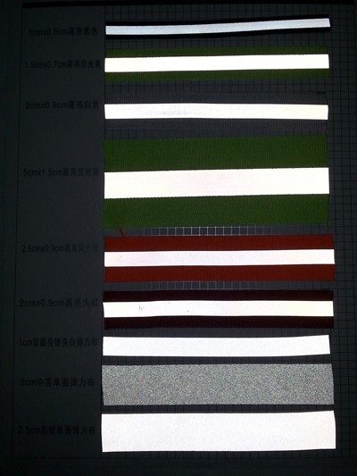 GZ-YUGG 反光織帶 正面照